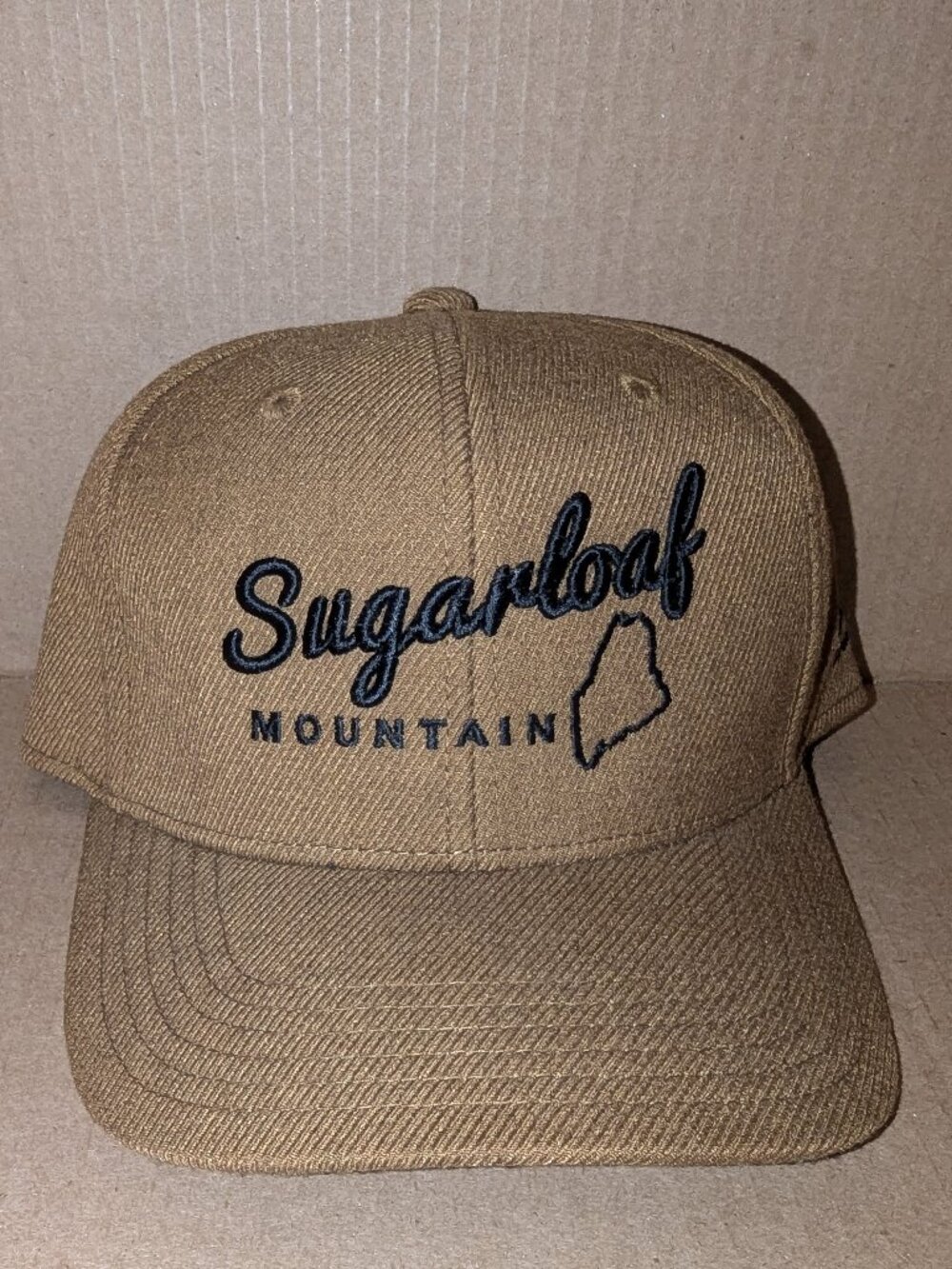 BUY 1 GET 1 FREE HATS Imperial Sugarloaf Mountain Maine Ski Resort Snapback Hat